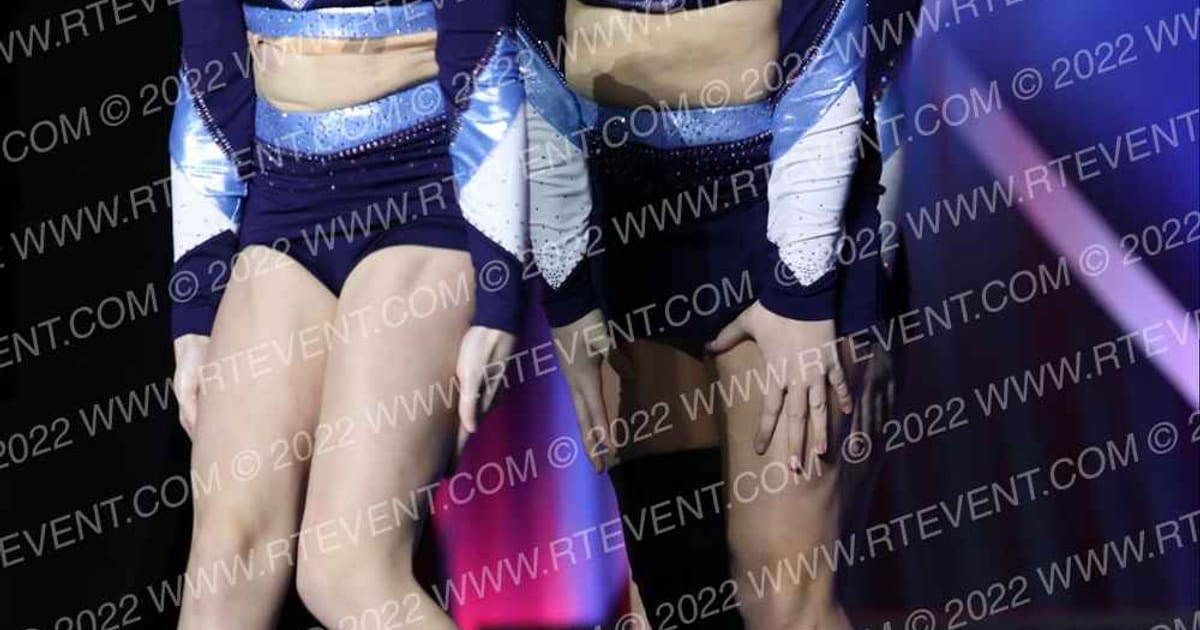 Cheer Advantage All Stars Emerald · Athletic Grand Nationals RI