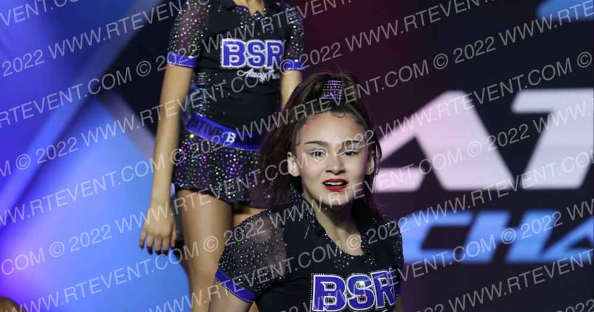 BSRI Allstars ViXens · Athletic Grand Nationals RI
