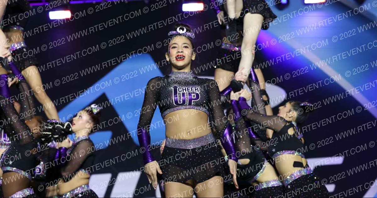 Cheer UP Athletics Phoenix · Athletic Grand Nationals RI