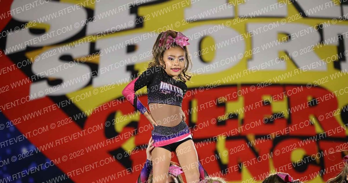 United Rock Nation All Stars DIAMOND DOLLS · Spirit Sports Kissimmee DIDII Nationals