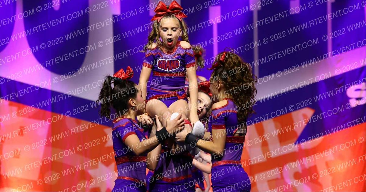 Grand Cheer Dynasty · Cheer Power Southern Nationals