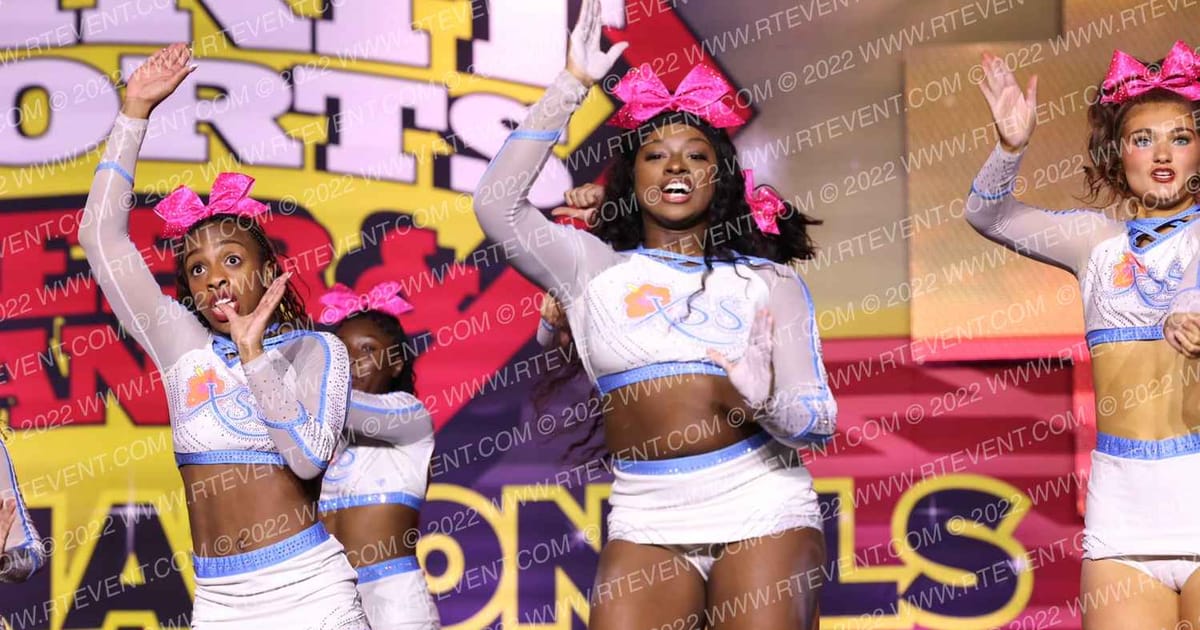 Cheer Extreme - Raleigh XSS Tropix · Grand Nationals Palm Springs