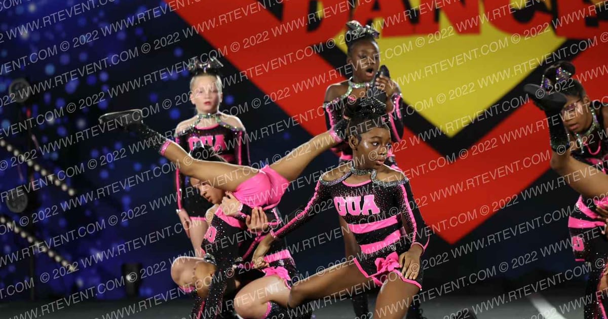 GU Allstars Pink Majesty · Spirit Sports Kissimmee DIDII Nationals