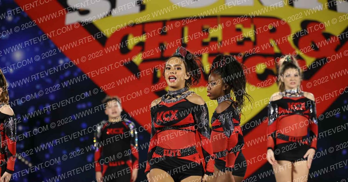 KCX Elite Smoke · Spirit Sports Kissimmee DIDII Nationals