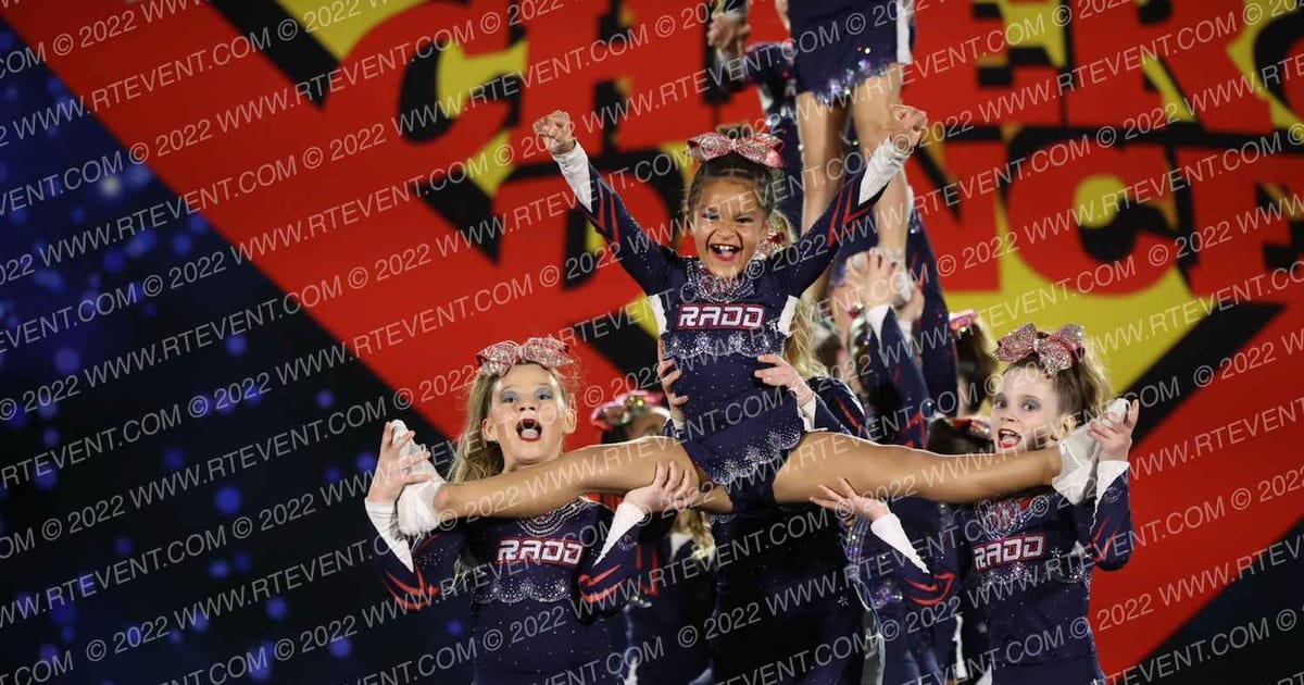 RADD Cheer Dynamite · Spirit Sports Kissimmee DIDII Nationals