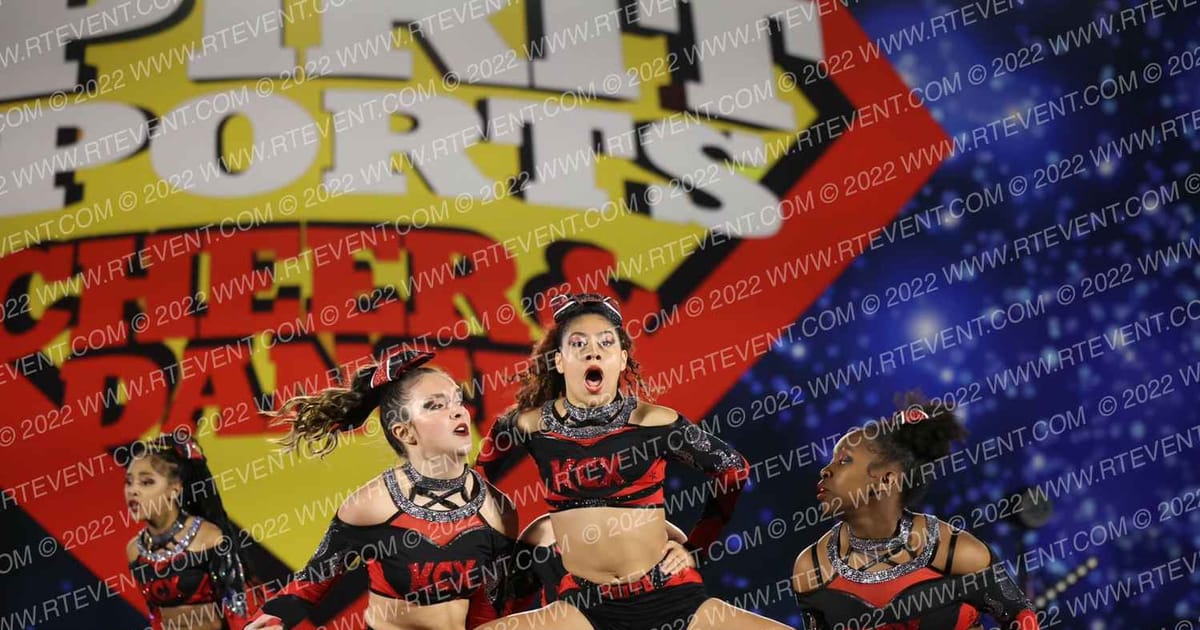 KCX Elite Shockwave · Spirit Sports Kissimmee DIDII Nationals