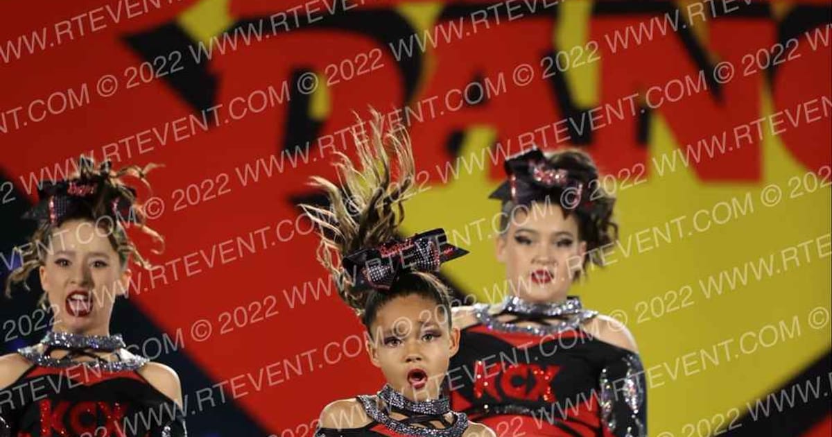 KCX Elite Firestorm · Spirit Sports Kissimmee DIDII Nationals
