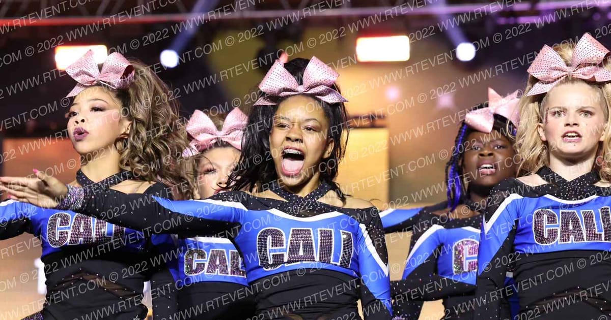 The California All Stars - Ontario Enchanted · Grand Nationals Palm Springs