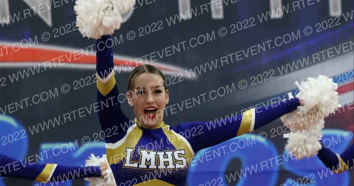 La Mirada HS  5 · CheerPros Riverside Saturday