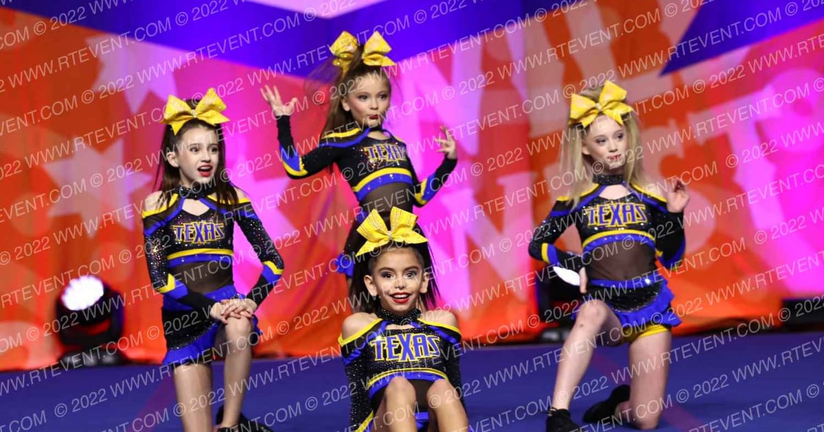 Texas Empire Divine Dynasty · Cheer Power Southern Nationals