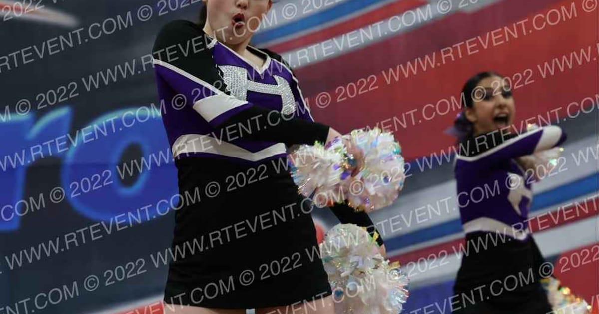 Hoover HS 6 · CheerPros Riverside Saturday