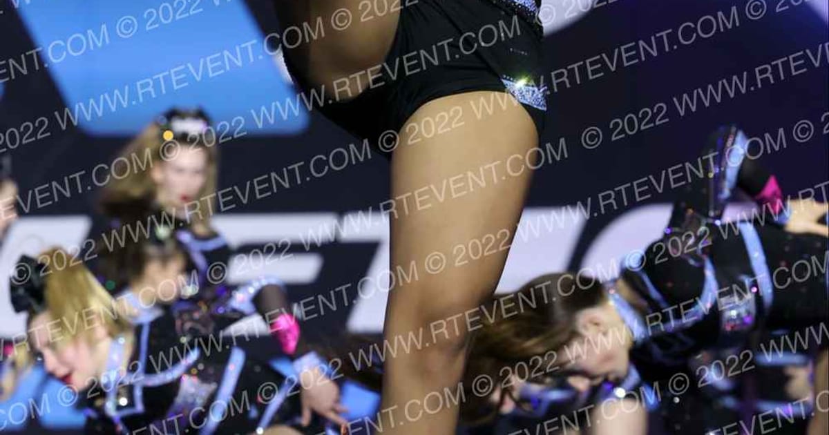 Rocket Cheer Silver Spotlight · Athletic Grand Nationals RI
