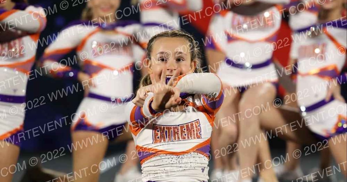 Extreme All Stars JUNIOR 3LITE · Spirit Sports Kissimmee DIDII Nationals