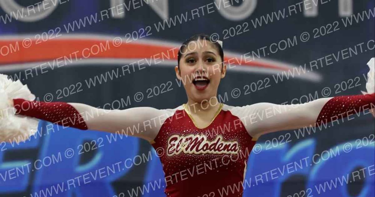 El Modena HS 13 · CheerPros Riverside Saturday