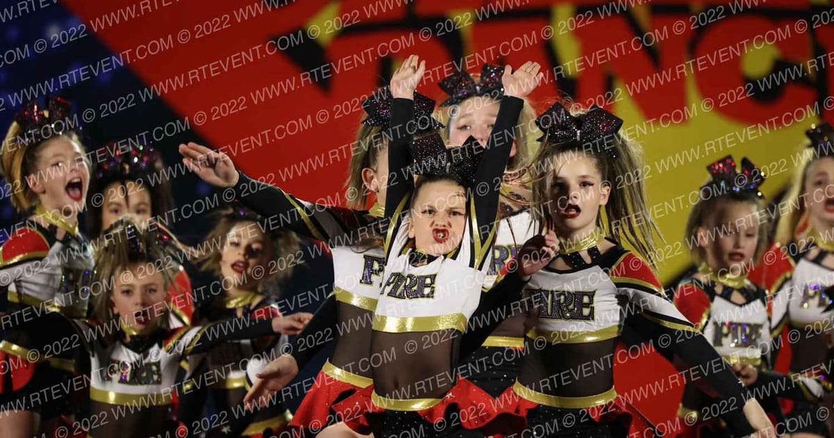 Fire Cheer Allstars Vengeance · Spirit Sports Kissimmee DIDII Nationals