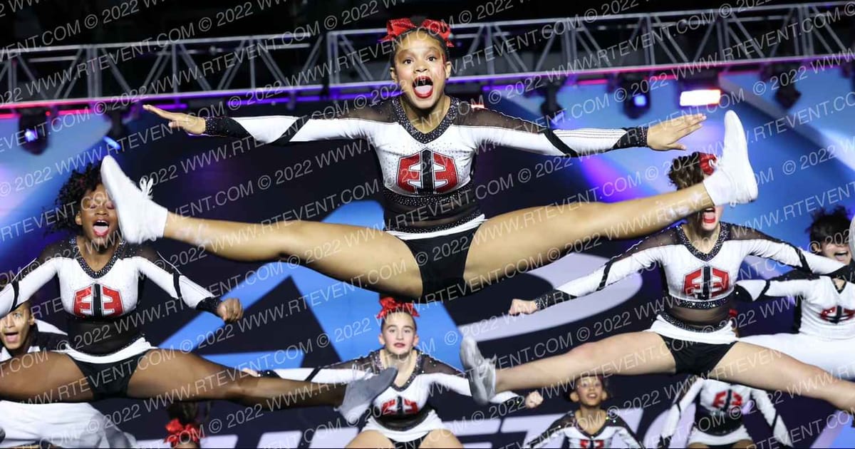 East Jersey Elite Black Ops · Athletic Grand Nationals RI