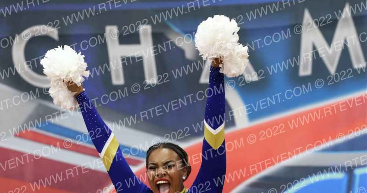 La Mirada HS  6 · CheerPros Riverside Saturday