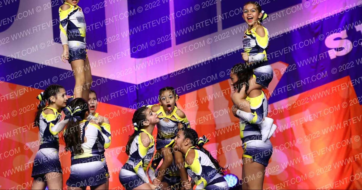Texas Wolverine All Stars Slicer Blades · Cheer Power Southern Nationals