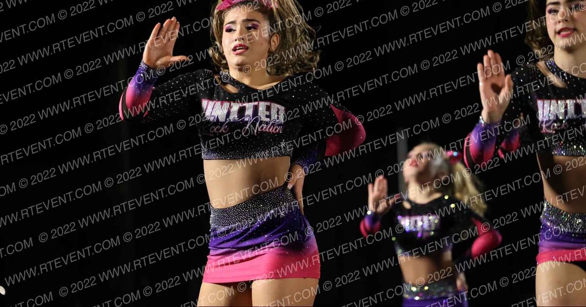 United Rock Nation All Stars HOTSHOTS · Spirit Sports Kissimmee DIDII Nationals
