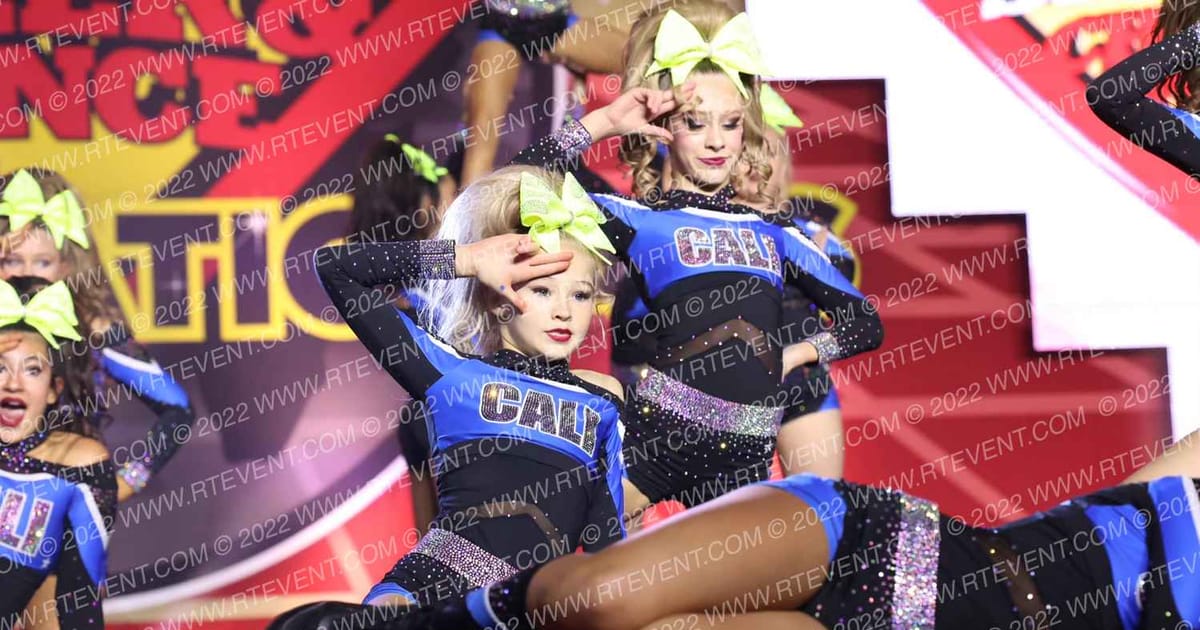 The California All Stars-San Marcos J3 · Grand Nationals Palm Springs