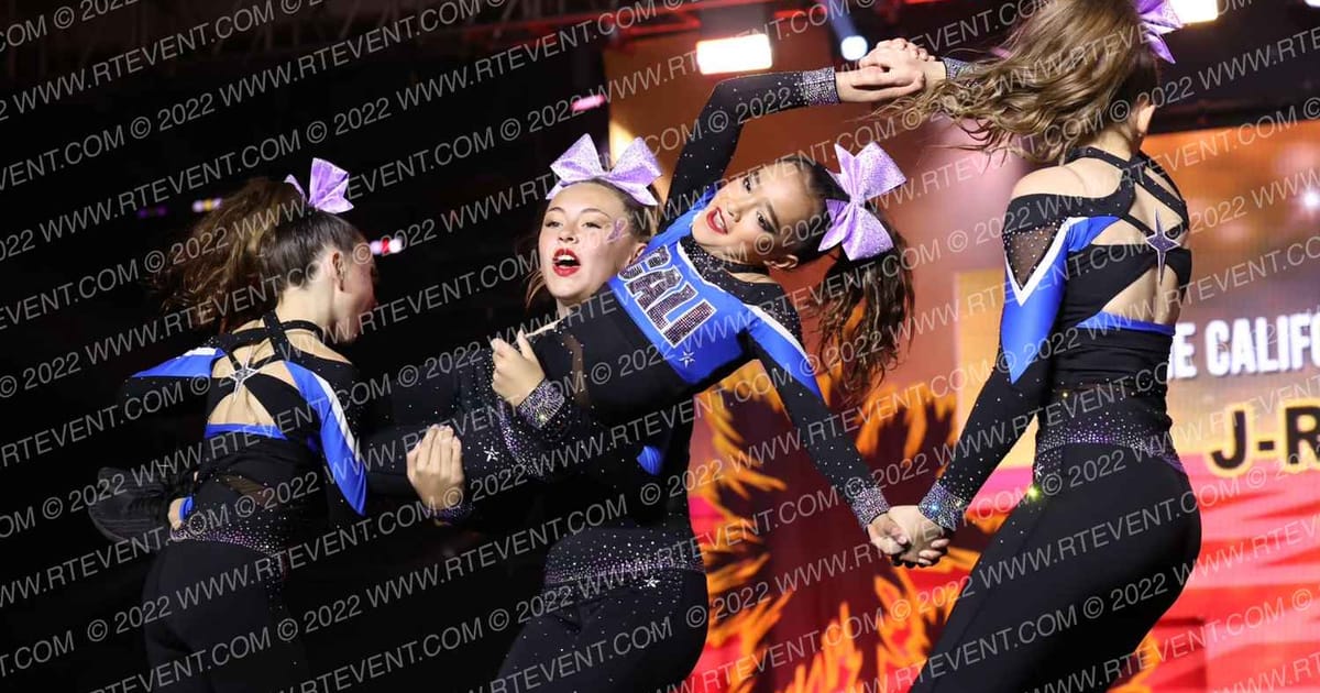 The California All Stars-Livermore J-Recon · Grand Nationals Palm Springs