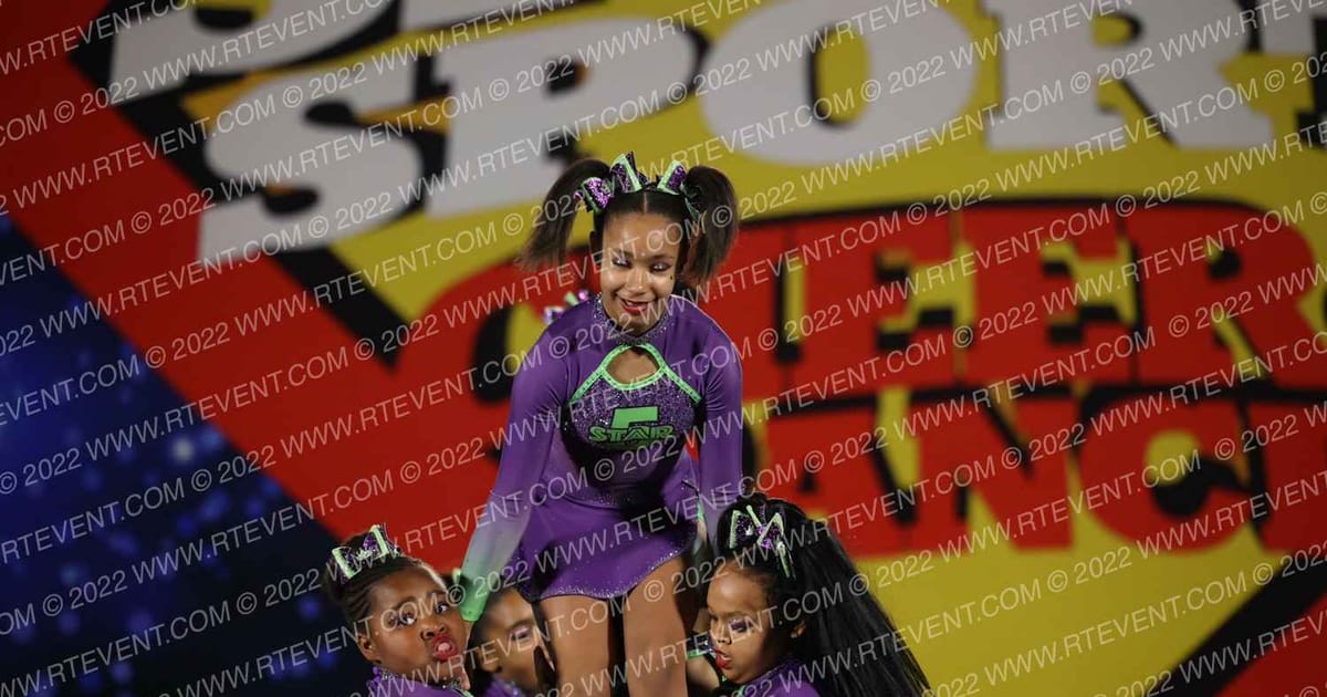 Five Star Elite Allstars Youth Smoke · Spirit Sports Kissimmee DIDII Nationals