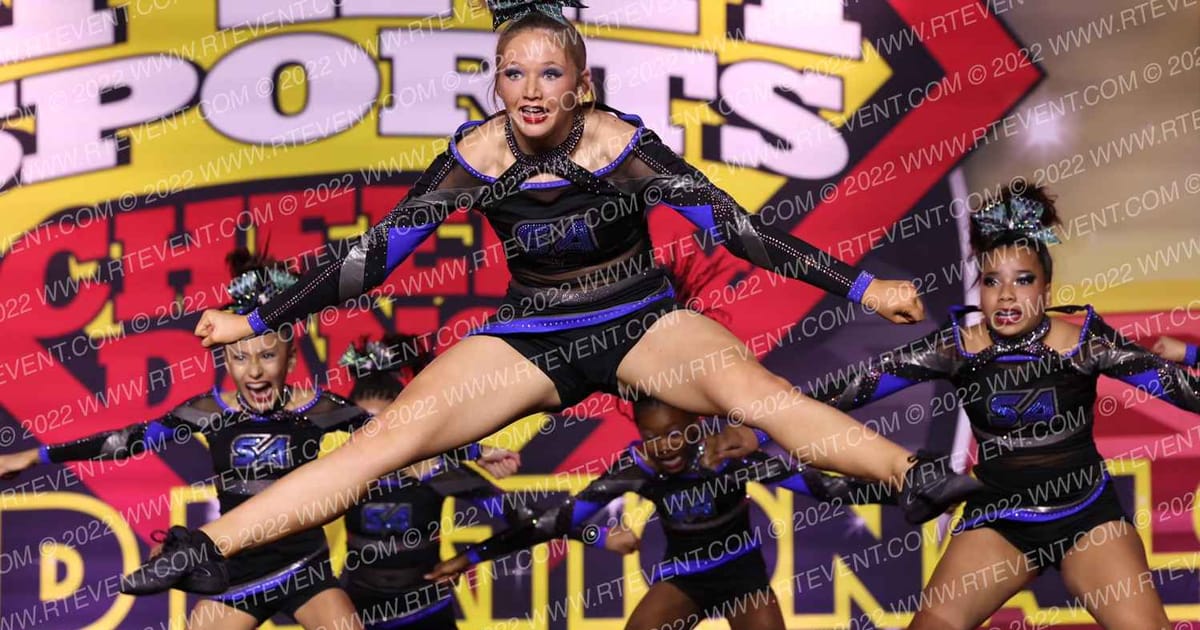 Spirit Athletics Frenzy · Grand Nationals Palm Springs