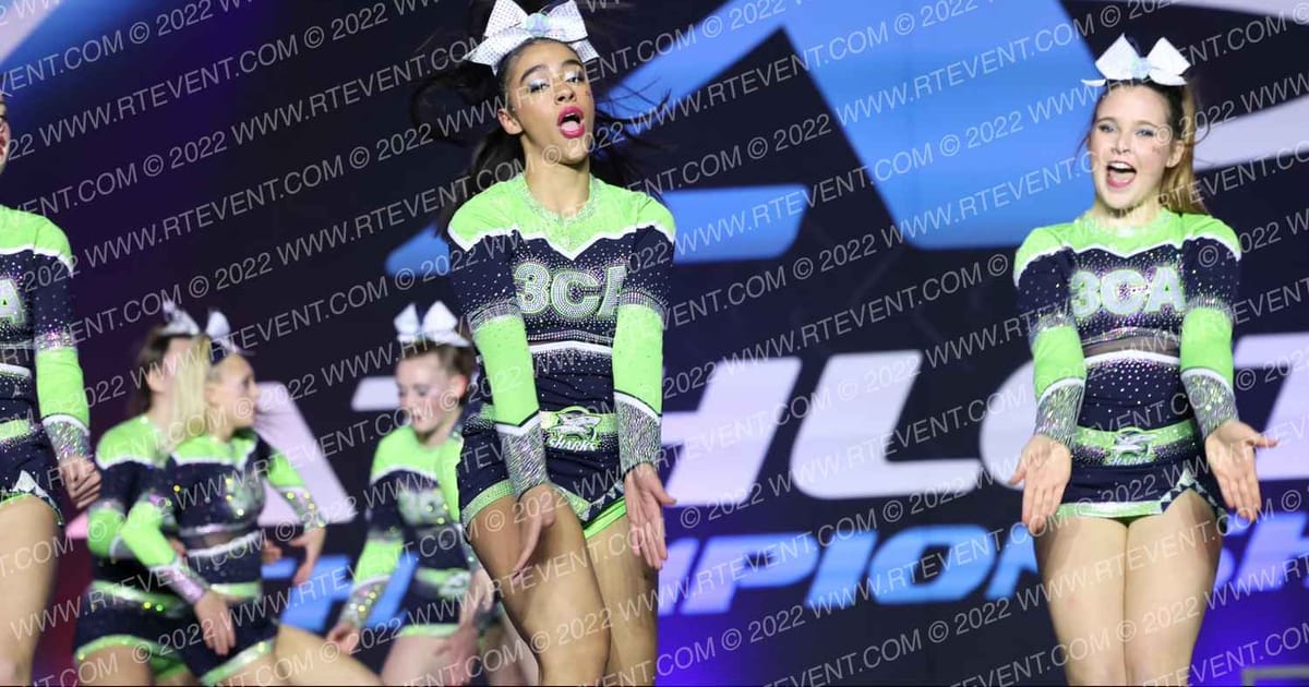 Cape Cod Cheer Academy Great White · Athletic Grand Nationals RI