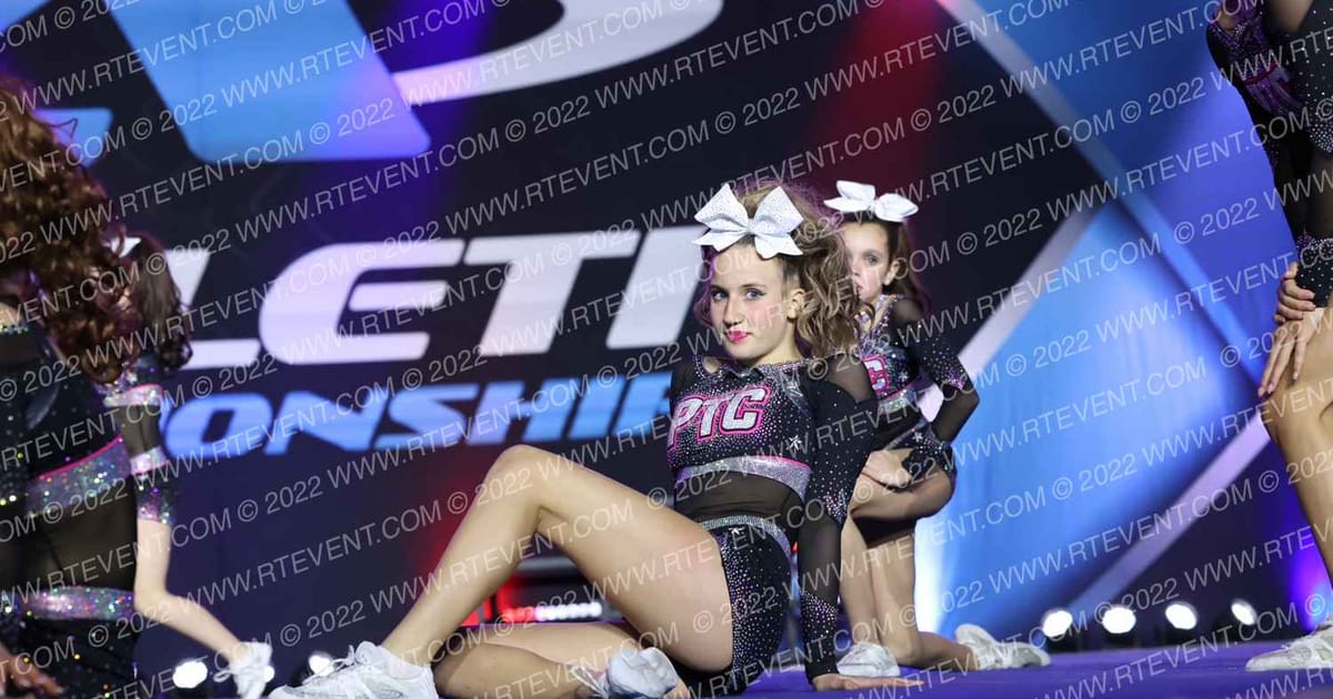 PTC Allstars Royalty · Athletic Grand Nationals RI