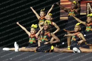 VALLEY GIRLZ YOUTH CHEER PRINCESS