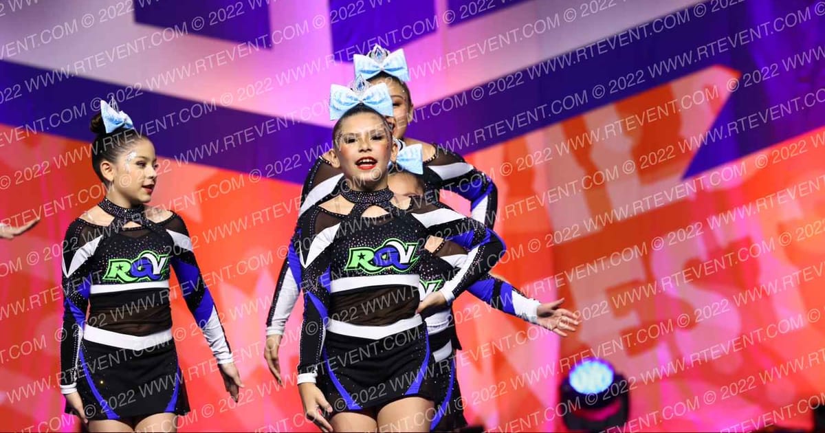 Rio Grande Valley Cheer Frost · Cheer Power Southern Nationals