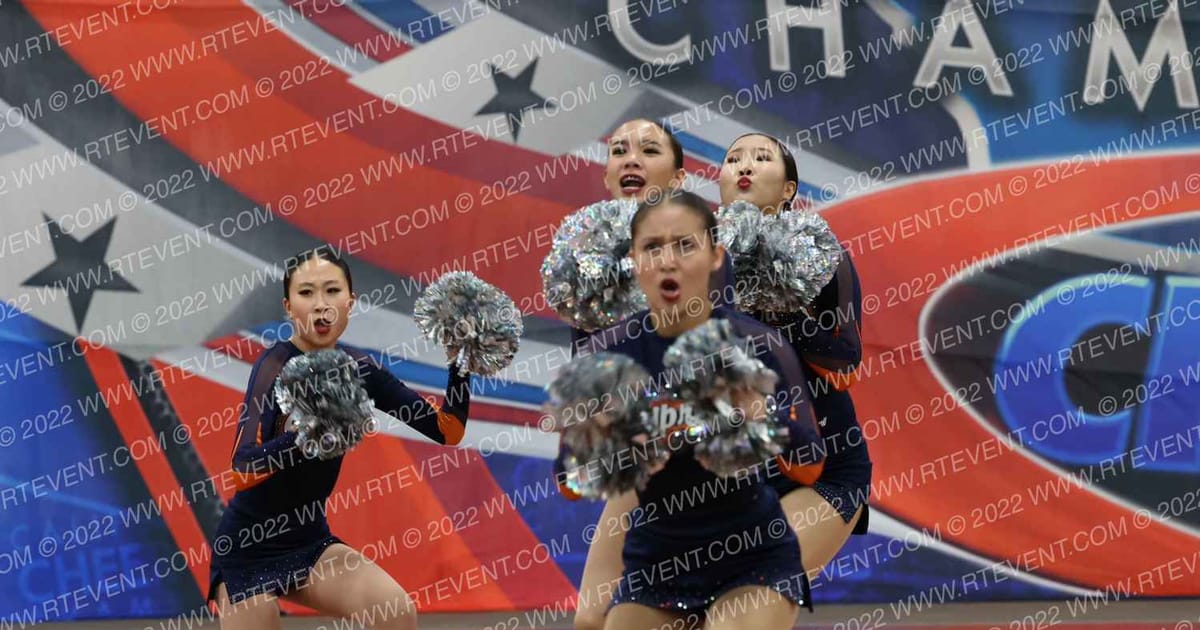 Cypress HS 10 · CheerPros Riverside Saturday