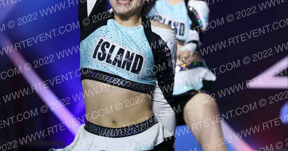 Island Cheer Riptide · Athletic Grand Nationals RI