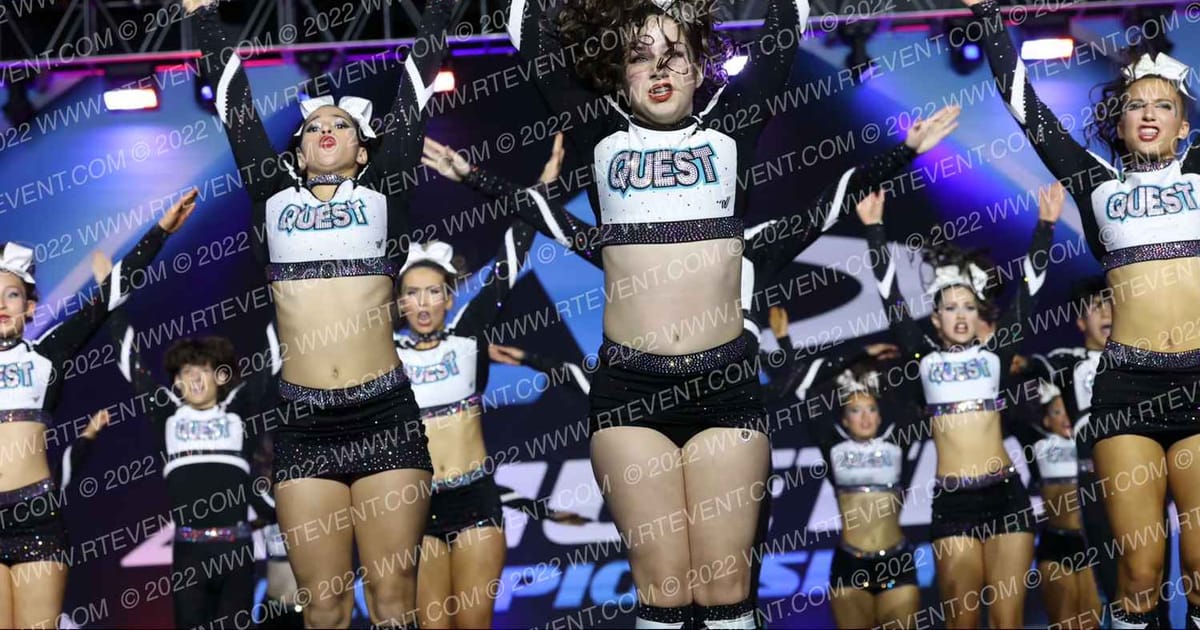 Quest Athletics Halo · Athletic Grand Nationals RI