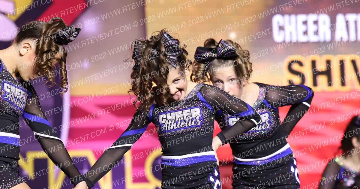 Cheer Athletics - Denver Shiv3r · Grand Nationals Palm Springs