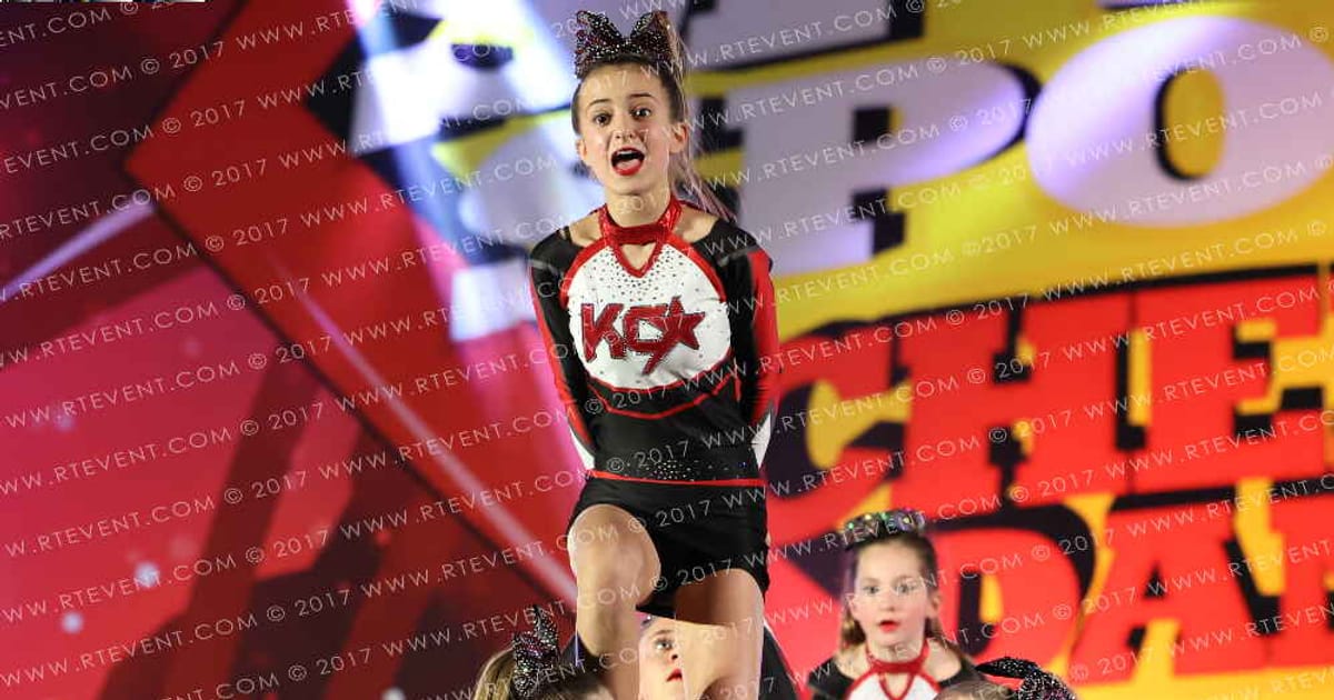 KC Cheer FOXY · SS Kansas City Nationals