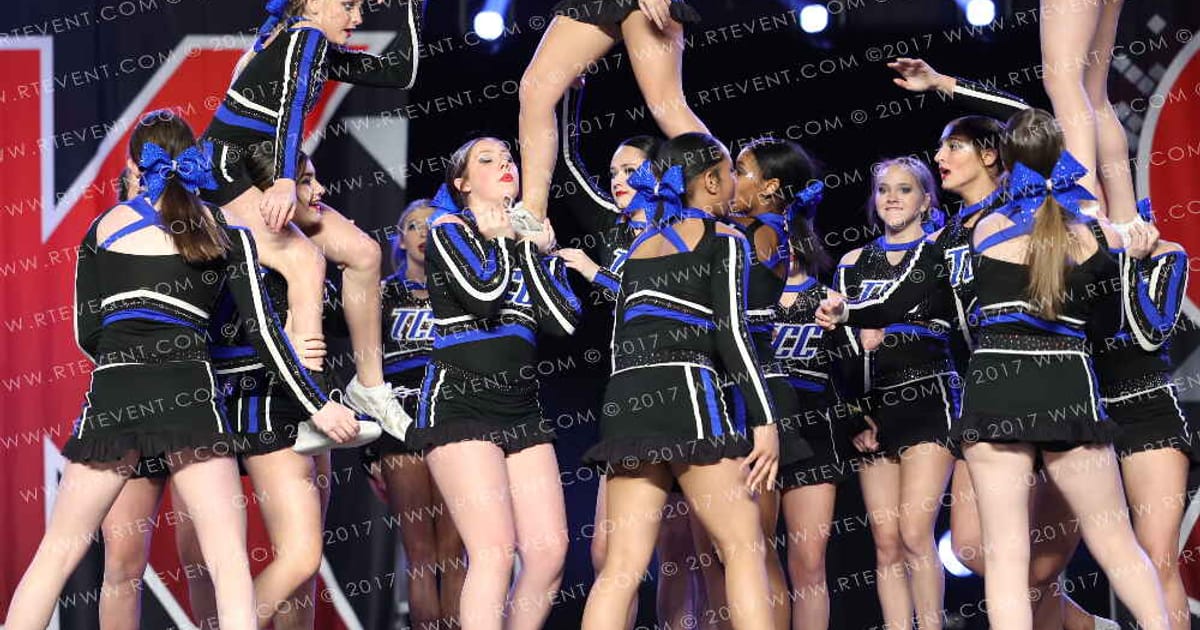 The Cheer Connection TCC Super Nova · CHEERAPALOOZA