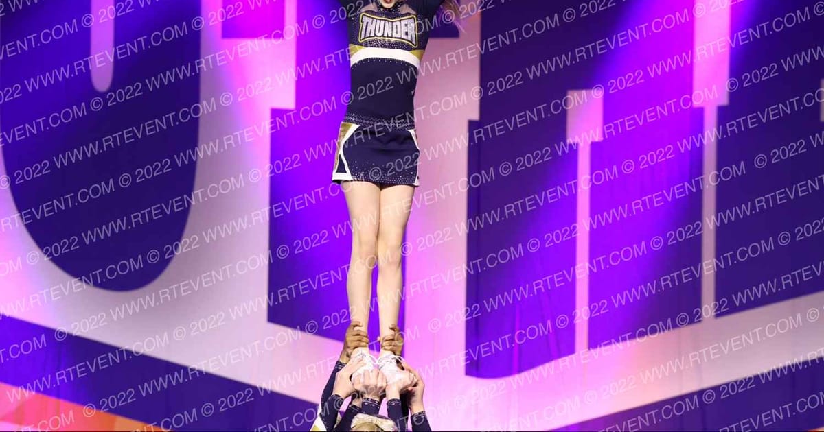 Thunder Elite Surge · Cheer Power Southern Nationals