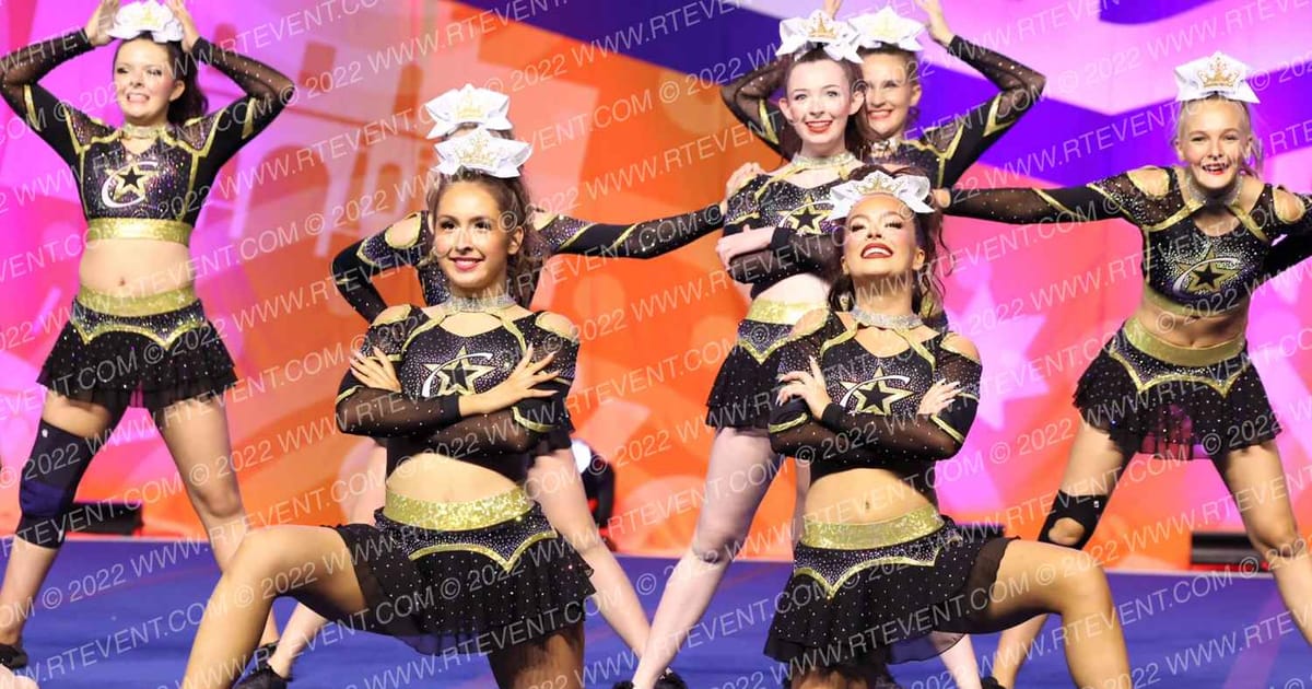 Champion Cheer Ember · Cheer Power Southern Nationals