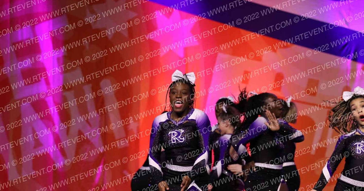 Rebelz Cheer Rebellion · Cheer Power Southern Nationals