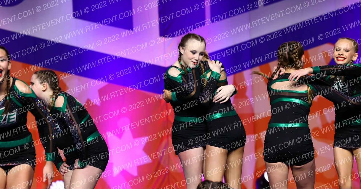 Thunder Extreme Wind · Cheer Power Southern Nationals