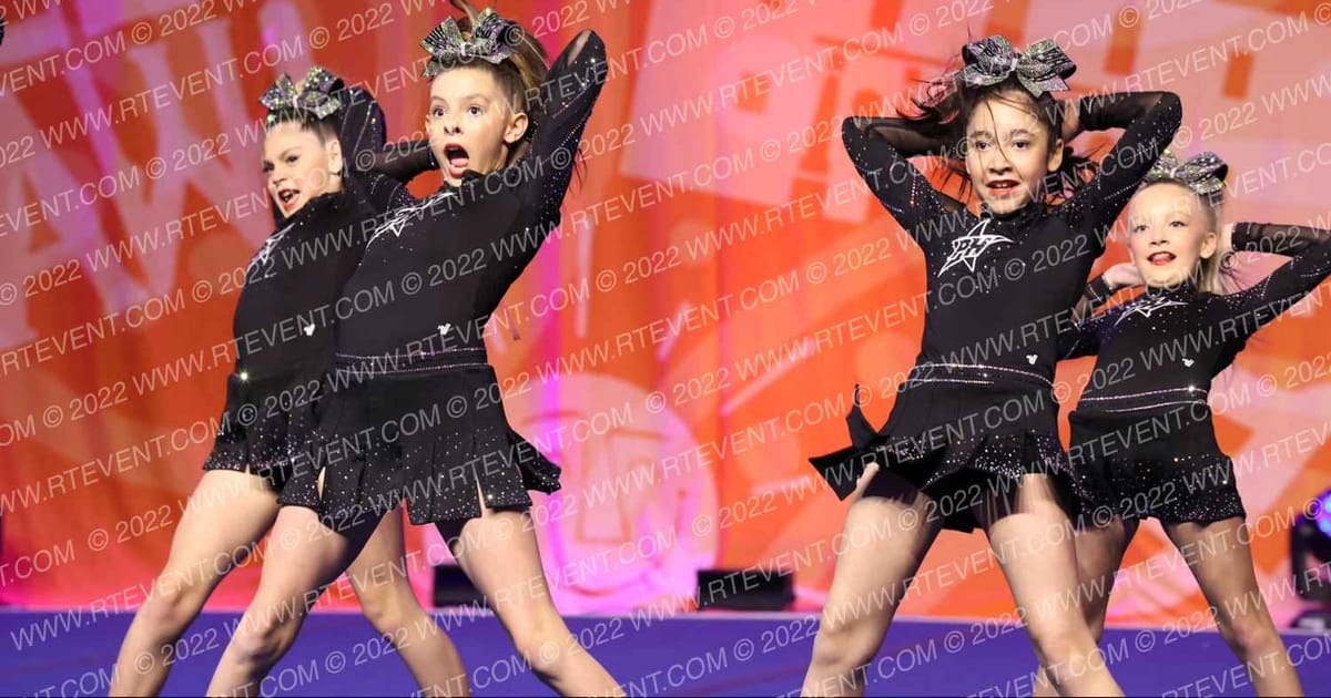 PowerHouse All-Stars GODSPELL · Cheer Power Southern Nationals