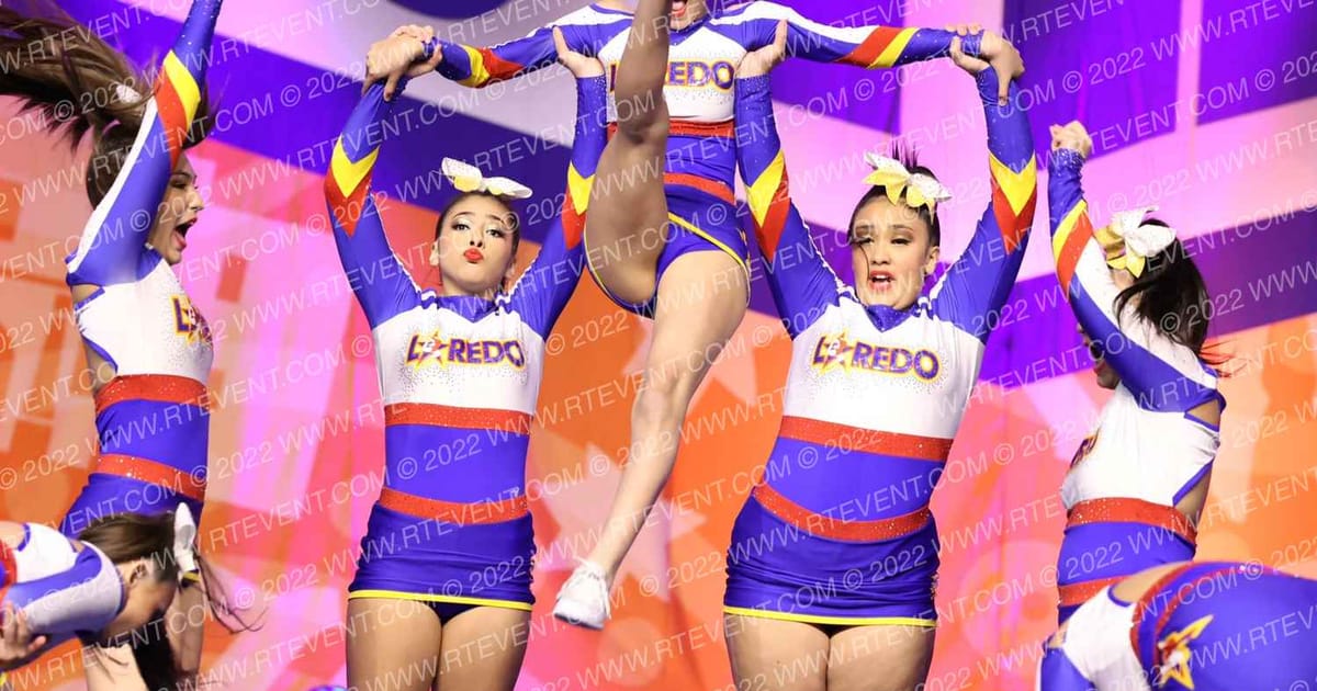 Laredo All American Sonics · Cheer Power Southern Nationals