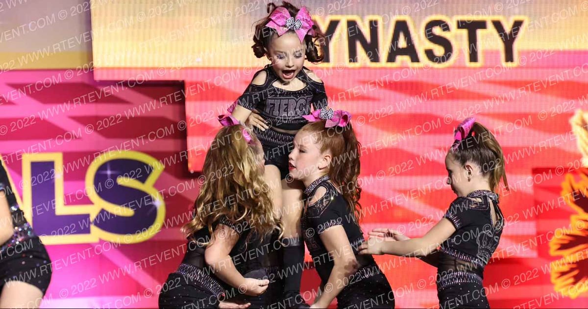 Fierce Cheer Elite Dynasty · Grand Nationals Palm Springs