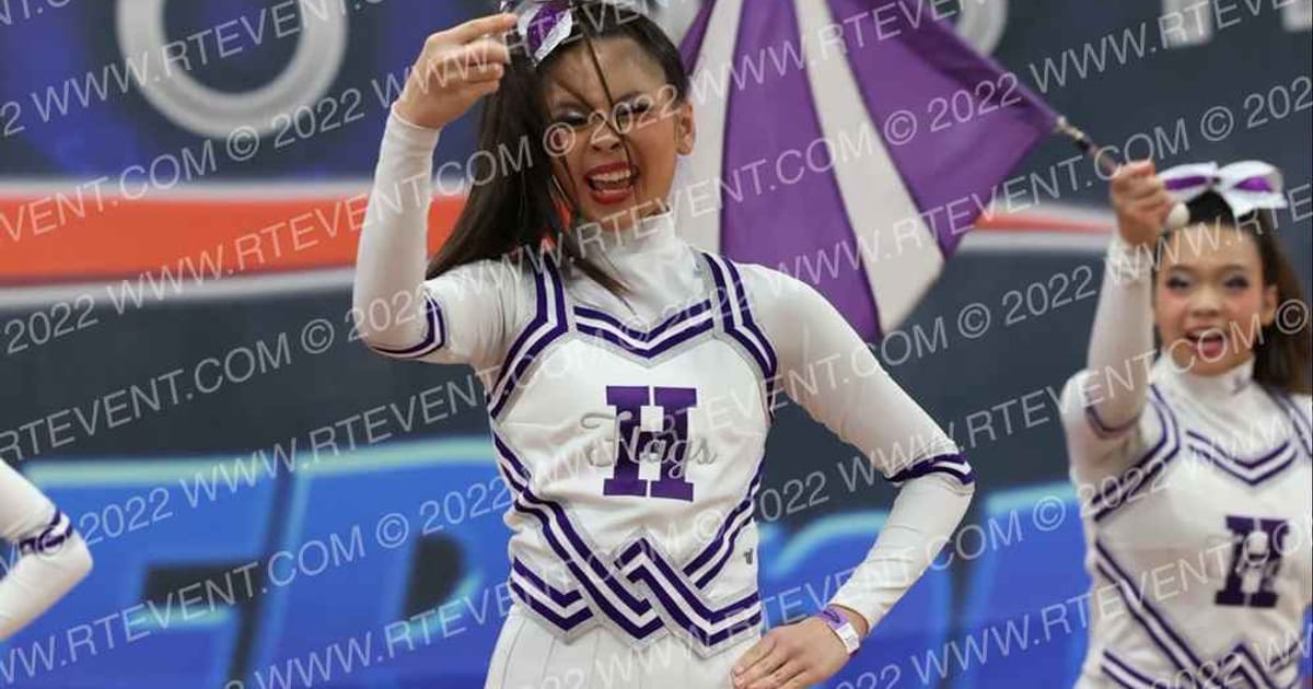 Hoover HS 5 · CheerPros Riverside Saturday
