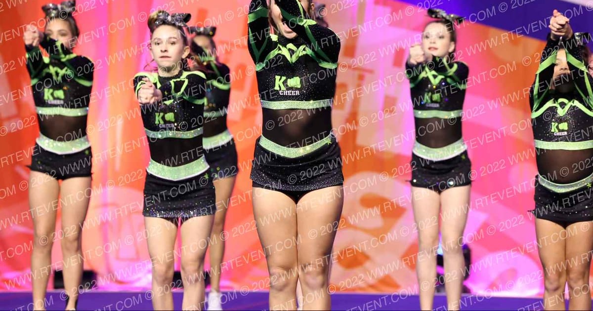 KO Cheer Blackout · Cheer Power Southern Nationals