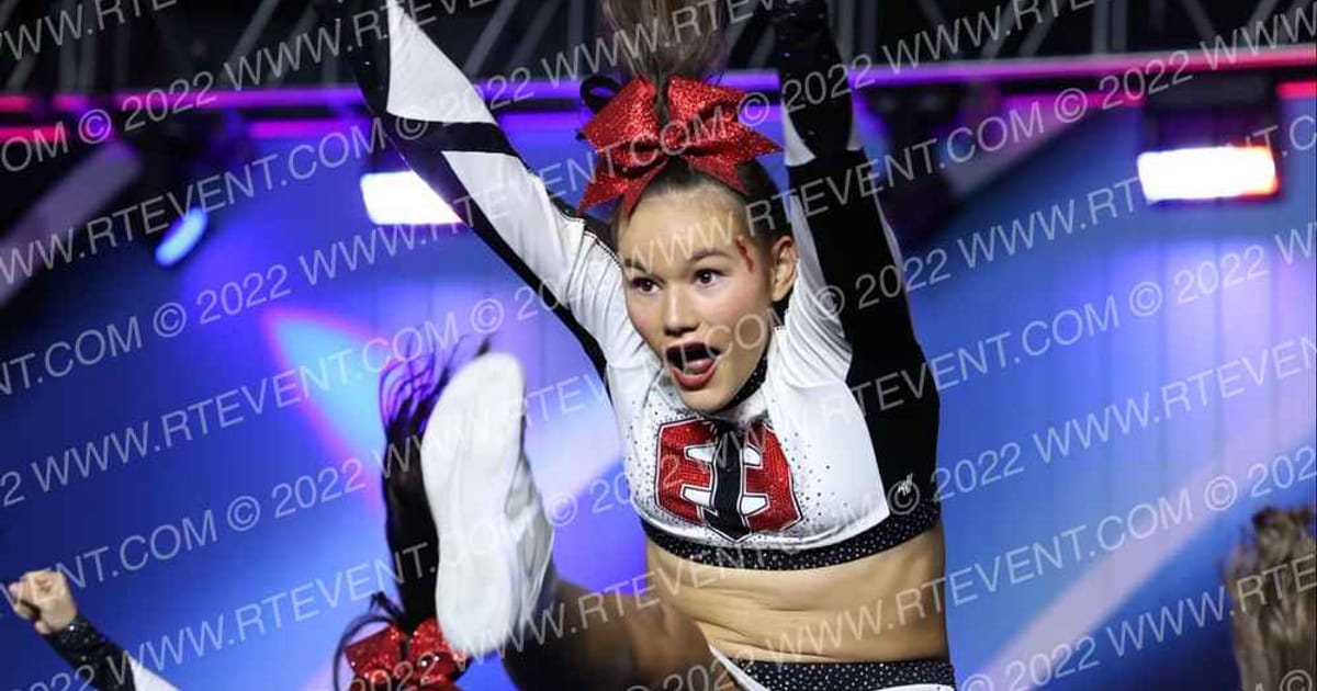 East Jersey Elite Black Smoke · Athletic Grand Nationals RI