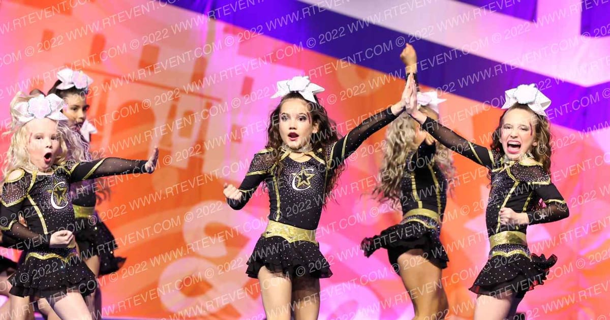 Champion Cheer Lava Girls · Cheer Power Southern Nationals
