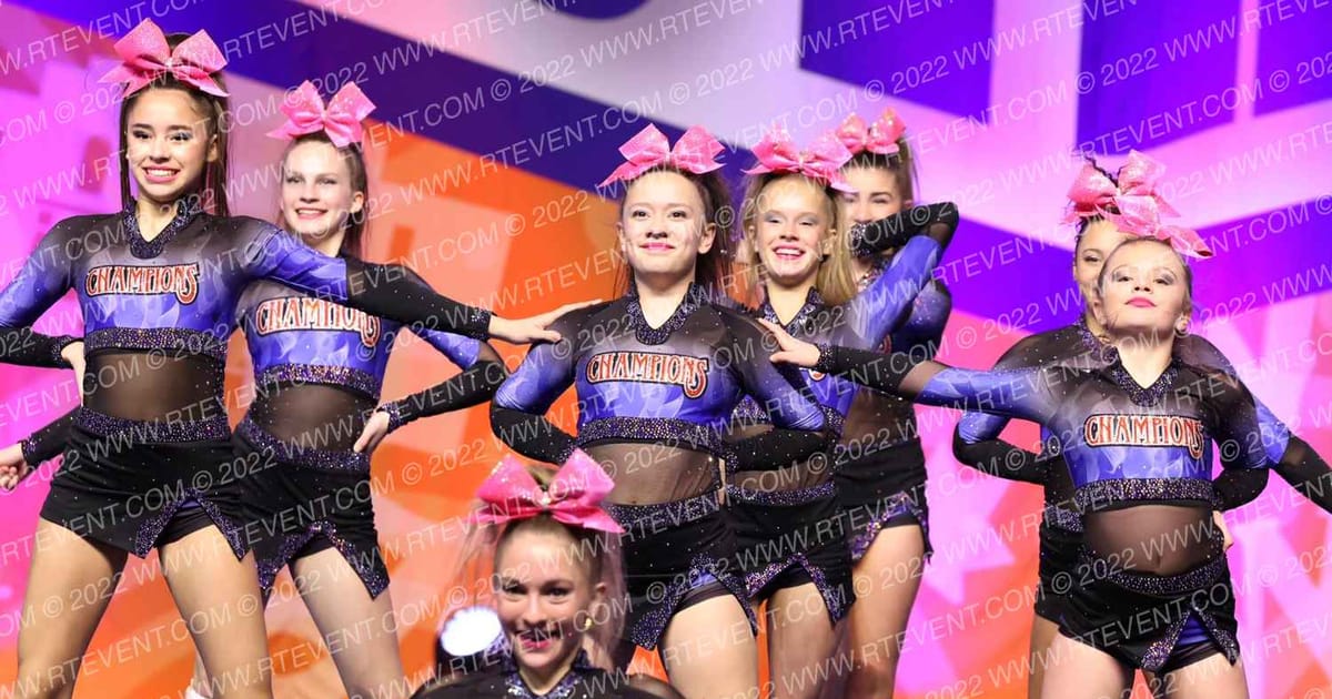 The Champions All Stars Emma · Cheer Power Southern Nationals