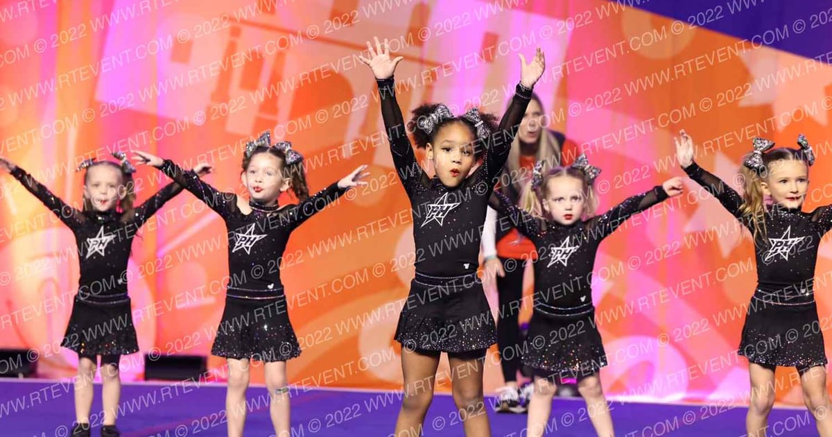 PowerHouse All-Stars Sugars · Cheer Power Southern Nationals